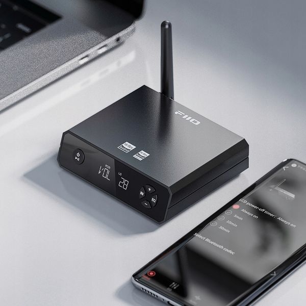 FIIO BR13 ADAPTER BLUETOOTH 5.1 aptX HD LL ADAPTIVE HI-RES DAC zdjęcie 3