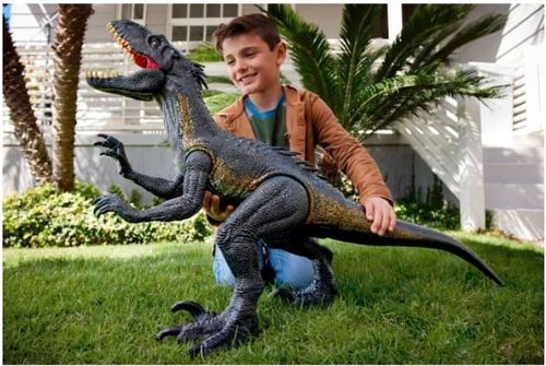 Figurka Jurassic World Kolosalny Indoraptor na Arena.pl