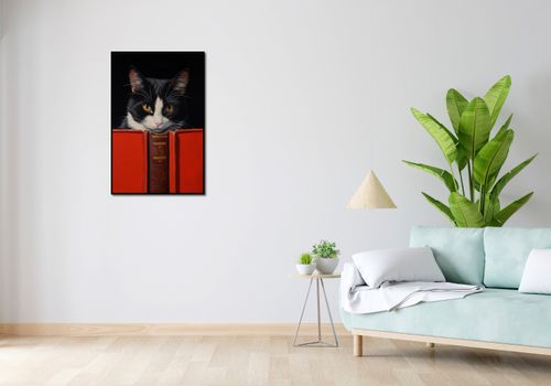 Plakat 56,6x86,4cm Koci Uczeń na Arena.pl