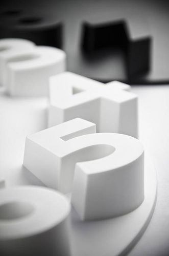 Zegar ścienny MAURO Biały na Arena.pl