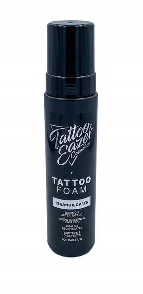 pianka do przemywania Tattoo Eazer Foam 250 ml zdjęcie 1