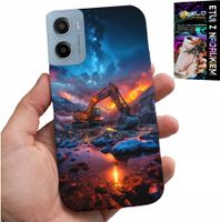 ETUI DO MOTOROLA E15 / G05 - TRAKTOR CIĄGNIK ROLNICZY FARMA UPRAWA