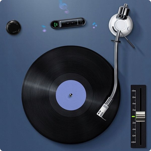 Baseus,Transmiter samochodowy odbiornik adapter BLUETOOTH MINI - JACK AUX zdjęcie 10