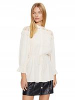 Bruuns Bazaar Koszula Lilli Katanas BBW3580 Écru Regular Fit Rozmiar - 42