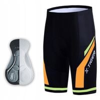 SPODENKI NA ROWER Z WKŁADKĄ ŻELOWĄ TERMOAKTYWNE