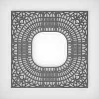 KRATA OCHRONNA DRZEW KWADRATOWA 240x240 PRODUCENT