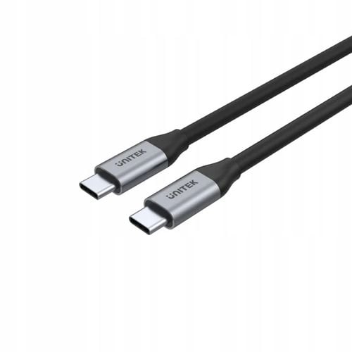 Kabel USB Unitek Kabel USB-C - USB-C - PD 100W, 10 Gbps na Arena.pl