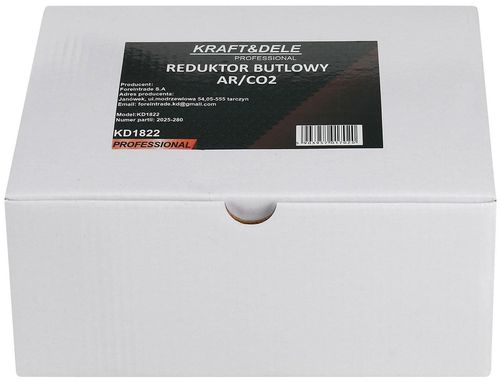 REDUKTOR BUTLOWY AR/CO2 KD1822 na Arena.pl