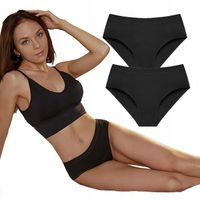 2 szt Majtki Figi Bielizna menstruacyjna Stroje Kąpielowe