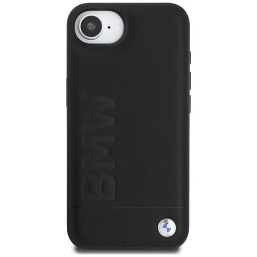Etui BMW Leather Hot Stamp do iPhone 16e czarny na Arena.pl