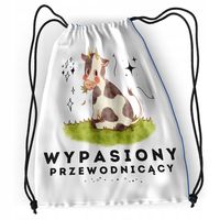 Plecak Sportowy Szkolny Dla Przewodniczącego Worek Z Nadrukiem Ze Zdjęciem