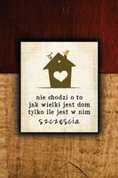 Nie chodzi o to jak wielki jest dom – magnes