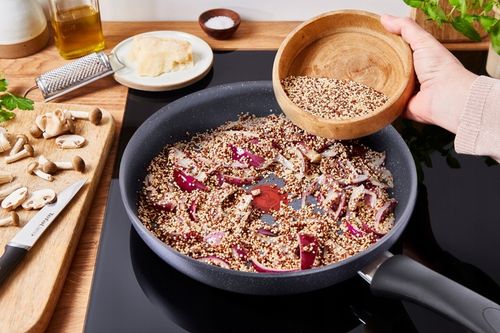 Patelnia naleśnikowa TEFAL Healthy Chef 25cm INDUKCJA G1503872 na Arena.pl