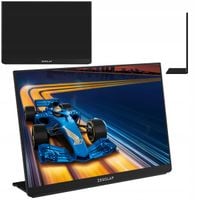 Monitor przenośny DO LAPTOPA TELEFONU KONSOLI 16" 2,5K ZEUSLAP P16F+ NORTON
