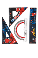 zestaw geometryczny 4el patio disney spider man
