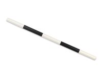 belka do przeszkody do skakania na hobby horse - czarna - 120 cm