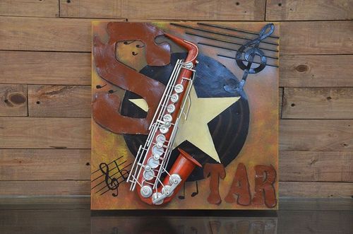 Obraz 3D SAKSOFON 2 na Arena.pl