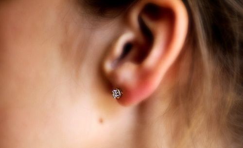 Złote kolczyki KXD1594 - Diament na Arena.pl