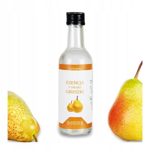 Zaprawka esencja o smaku GRUSZKI NA 16L BARDZO WYDAJNA Domowy alkohol na Arena.pl