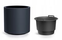 Doniczka okrągła HEOS DBHER400 Donica + wkład