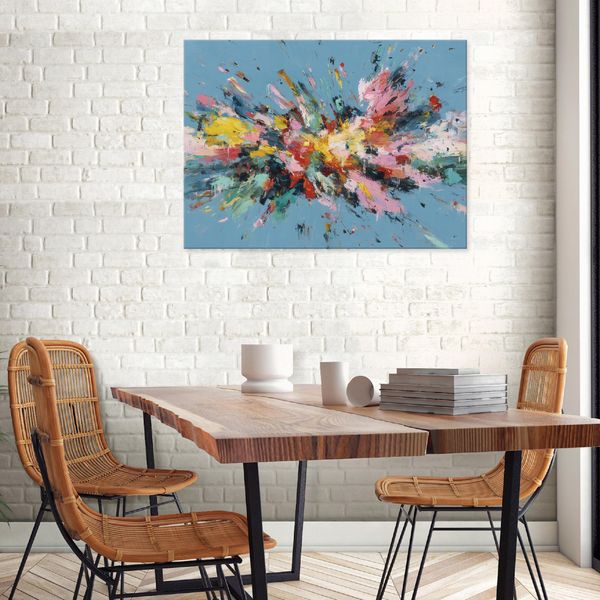 Obraz Na Płótnie Do Kuchni Abstrakcja 120x80 zdjęcie 2