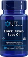 LIFE EXTENSION Black Cumin Seed Oil (60 kaps.)