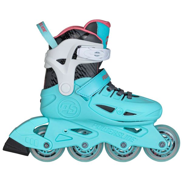 Rolki Powerslide Stargaze Aqua adj. Teal White Junior 37-40 zdjęcie 1
