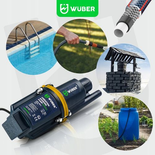 POMPA DO WODY CZYSTEJ GÓRNOSSĄCA DO STUDNI POMPA RUSKA GŁĘBINOWA NUREK na Arena.pl