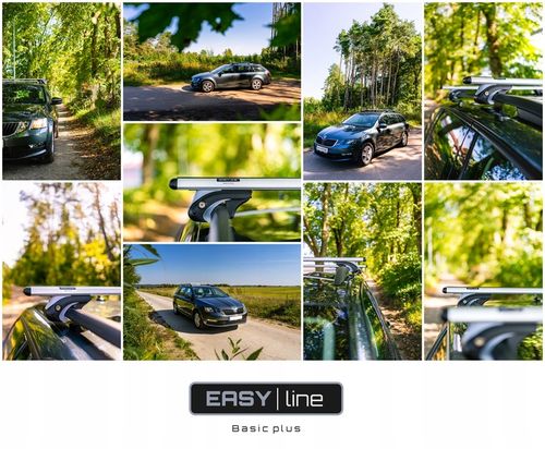 UNIWERSALNY BAGAZNIK DACHOWY POPRZECZKI NA DACH BELKI DACHOWE RELINGI 120cm na Arena.pl