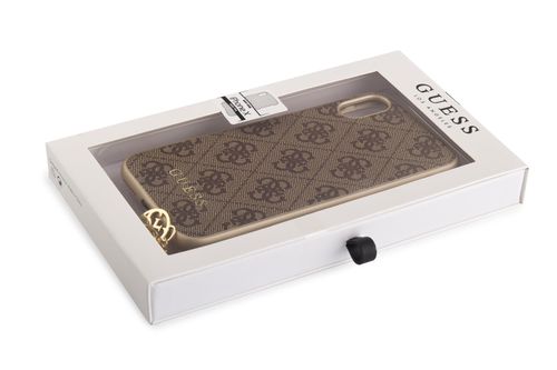 GUESS 4G CHARMS COLLECTION IPHONE X - GOLD na Arena.pl