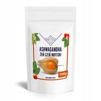 Ashwagandha ekstrakt 4:1 proszek 100g Soul-Farm