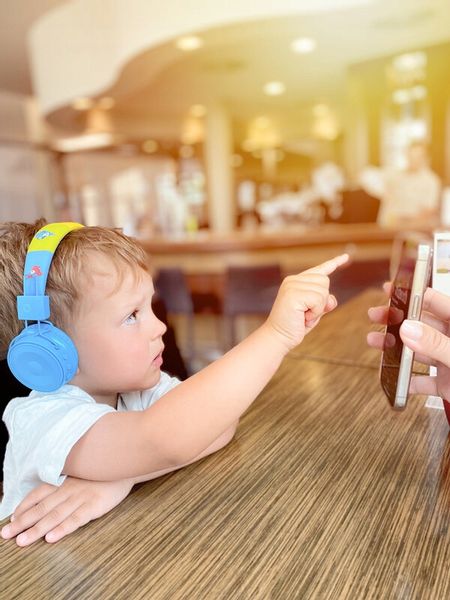 Słuchawki Bluetooth dla Dzieci mikrofon GoGEN zdjęcie 15