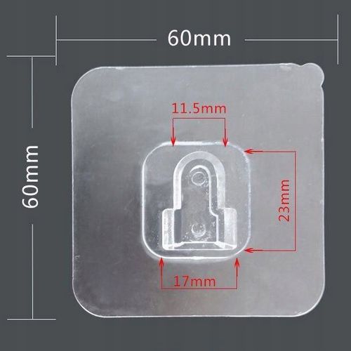 BEZBARWNY HACZYK SAMOPRZYLEPNY na Arena.pl