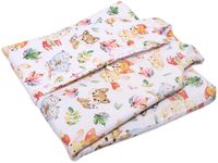 Śpiworek bawełniany BOBO 2-5 lat rozm. 92-128 baśniowe zwierzaki