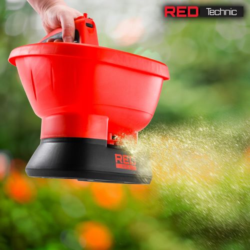 SIEWNIK AKUMULATOROWY ROZSIEWACZ DO NASION TRAWY NAWOZU 3L RED TECHNIC na Arena.pl