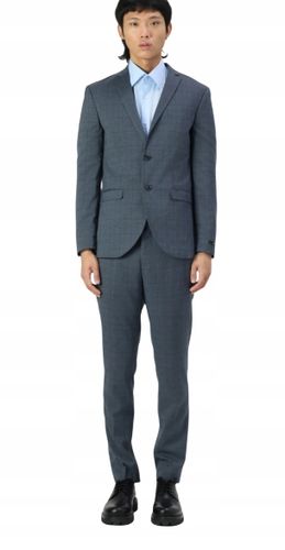 Jack & Jones PREMIUM JPRFRANCO CHECK - Suit - night sky 48 na Arena.pl