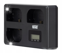ŁADOWARKA TRÓJKANAŁOWA USB 5V LP-E6 NEWELL do Canon EOS 70D 80D 90D