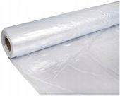 GRUBA Folia na okna transparent 2m/50metrów 25um 2,5KG Folia ochronna tania