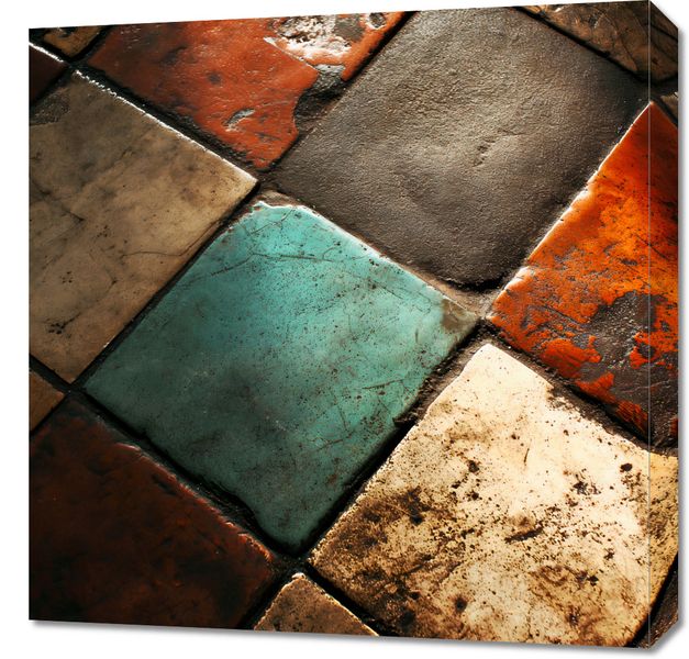 Obraz 60x60cm Ceramiczna Kompozycja zdjęcie 1