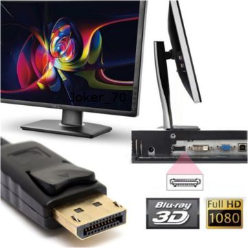 Adapter konwerter kabel DP DisplayPort do HDMI zPL zdjęcie 4