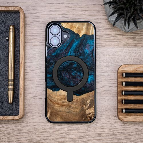 etui bewood unique do iphone 16 plus - planets - neptun z magsafe na Arena.pl