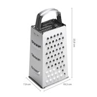 TARKA KUCHENNA 4‑STRONNA FISKARS ESSENTIAL 1065589 DO SERA I WARZYW