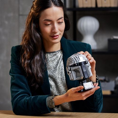 Klocki Star Wars 75328 Hełm Mandalorianina na Arena.pl