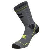 Skarpety Rollerblade High Performance Socks Anthracite Lime 47-49