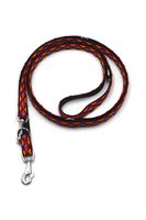 A-222 SMYCZ DLA PSA PODWÓJNA ROMB 25mm/330cm Kolor - Czerwony