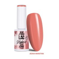 Lakier hybrydowy LED/UV Gel Polish Nudes N10 Coral Rose AlleLac 6g