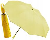 Automatyczna Parasolka Parasol mocny WŁÓKNO  KR23_Żółty