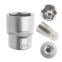 NASADKA SZEŚCIOKĄTNA 24 MM 1/2" ZE STALI CHROMOWO-WANADOWEJ