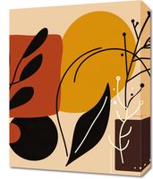 Obraz 40x50cm Ciepłe Kontury