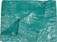PLANDEKA 5X8M 57G/M2 /ZIELONA